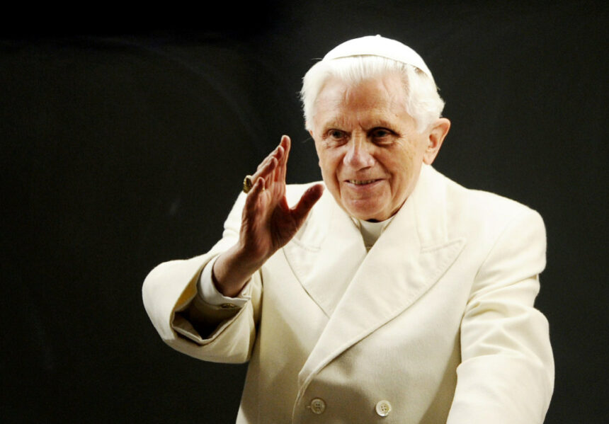 Pope Benedict 2