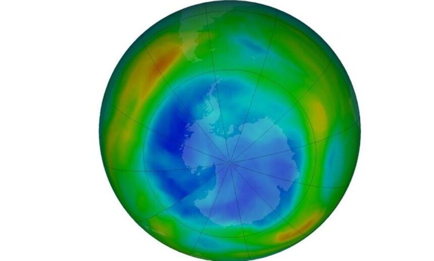 Ozone Map