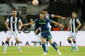 Paok Panathinaikos