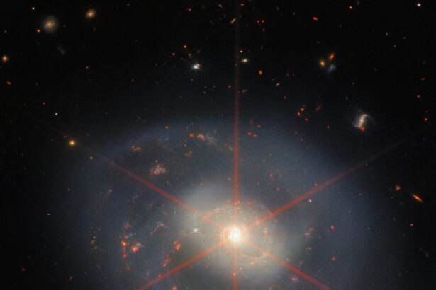 A Wreath of Star Formation in NGC