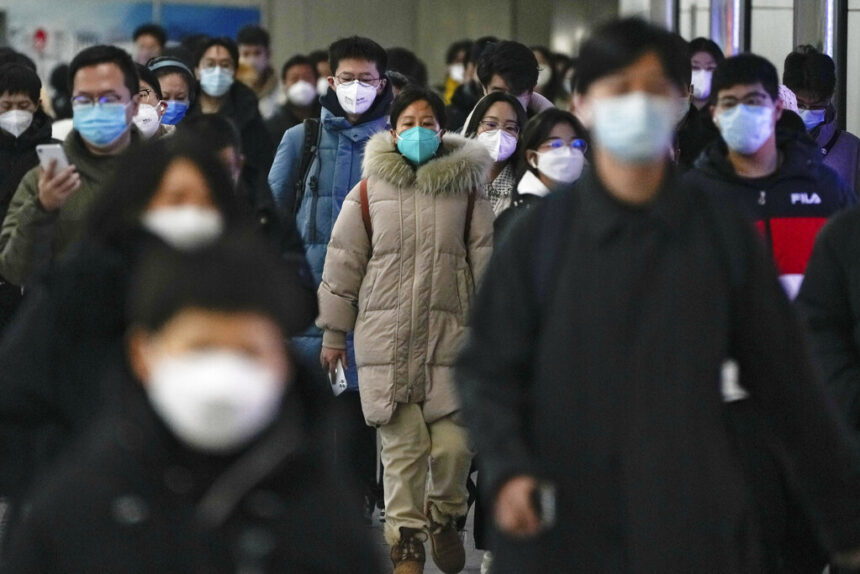Virus Outbreak Japan China