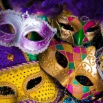 Depositphotos 64489373 Stock Photo Group Of Mardi Gras Mask