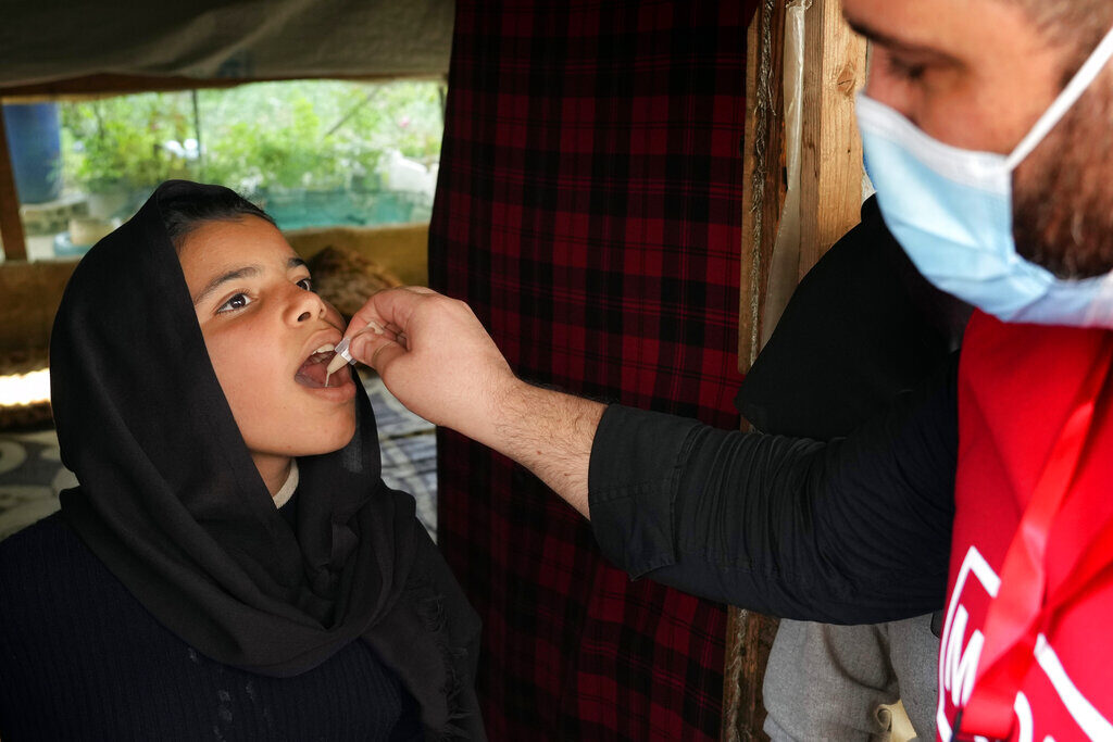 Lebanon Cholera