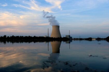 File photo: nuclear power plant isar 2 in eschenbach near landshut