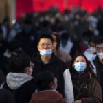 Virus Outbreak China Daily Life