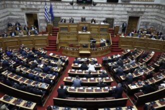 [358753] ΣΥΖΗΤΗΣΗ ΣΤΗΝ ΟΛΟΜΕΛΕΙΑ ΤΗΣ ΒΟΥΛΗΣ ΕΠΙ ΤΗΣ ΠΡΟΤΑΣΗΣ ΜΟΜΦΗΣ ΤΟΥ ΣΥΡΙΖΑ ΚΑΤΑ ΤΗΣ ΚΥΒΕΡΝΗΣΗΣ / 3η ΗΜΕΡΑ(ΓΙΩΡΓΟΣ ΚΟΝΤΑΡΙΝΗΣ/eurokinissi)