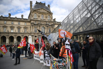 France culture strike pensions