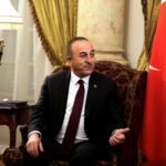 Turkish Foreign Minister Cavusoglu Meets With His Egyptian Counterpart In Cairo