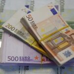 A Picture Illustration Shows Euro Banknotes In Zenica