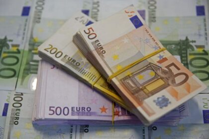 A Picture Illustration Shows Euro Banknotes In Zenica