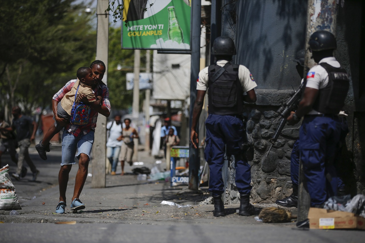 Haiti Gang Violence