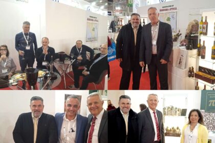 Ρεκόρ επισκεψιμότητας, συμμετοχών και εμπορικών συμφωνιών για το περίπτερο του Δήμου Μαρκοπούλου Μεσογαίας στην Food Expo 2023 3