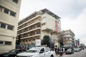 ΤΟ ΓΕΝΙΚΟ ΝΟΣΟΚΟΜΕΙΟ ΛΑΡΙΣΑΣ ΟΠΟΥ ΜΕΤΑΦΕΡΟΝΤΑΙ ΟΙ ΣΟΡΟΙ ΚΑΙ ΟΙ ΤΡΑΥΜΑΤΙΕΣ ΑΠΟ ΤΟ ΣΙΔΗΡΟΔΡΟΜΙΚΟ ΔΥΣΤΥΧΗΜΑ ΣΤΑ ΤΕΜΠΗ (ΡΑΦΑΗΛ ΓΕΩΡΓΙΑΔΗΣ/ Motionteam/eurokinissi)