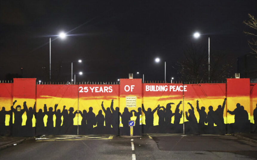 Northern Ireland Peace Deal Anniversary