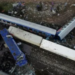 Tempi 121 Trains Crash Reuters 14 03 2023