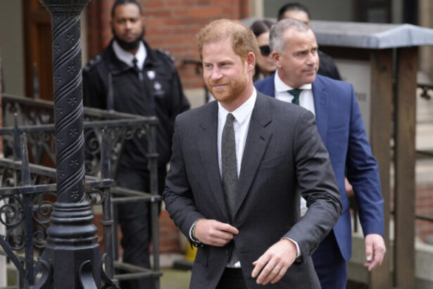 Britain prince harry legal cases