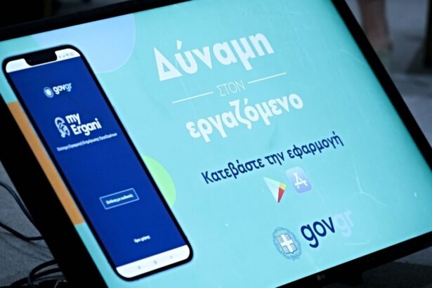 Psifiaki karta ergasias
