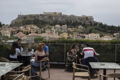 Acropolis cafe