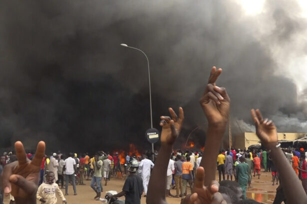 Niger tensions