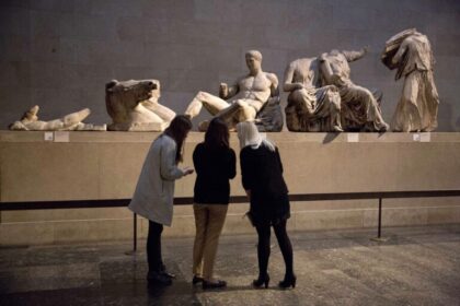 Britain Greece Parthenon Marbles