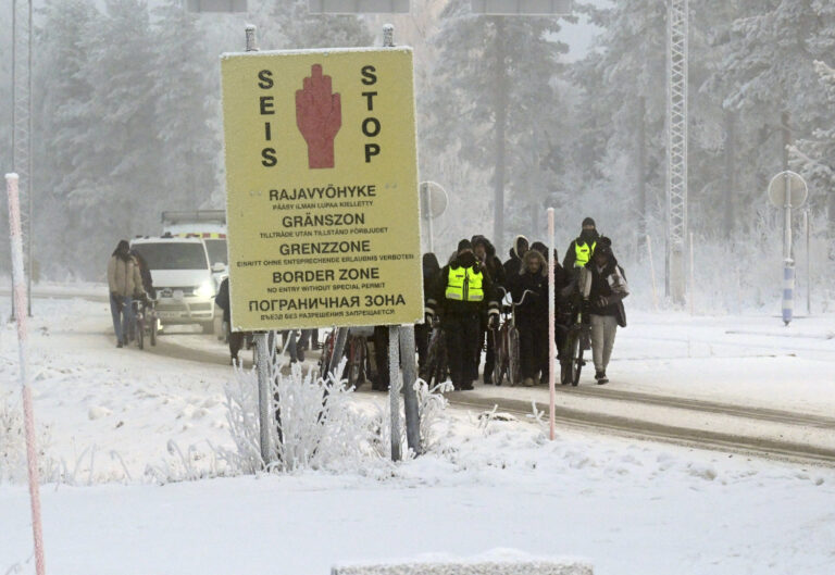 Finland Russia Politics Migration Border
