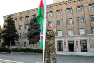 Azerbaijan Nagorno Karabakh Flag