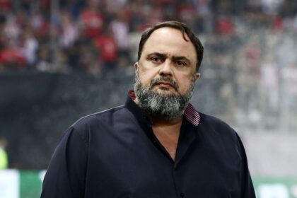 Vaggelis Marinakis Olympiacos