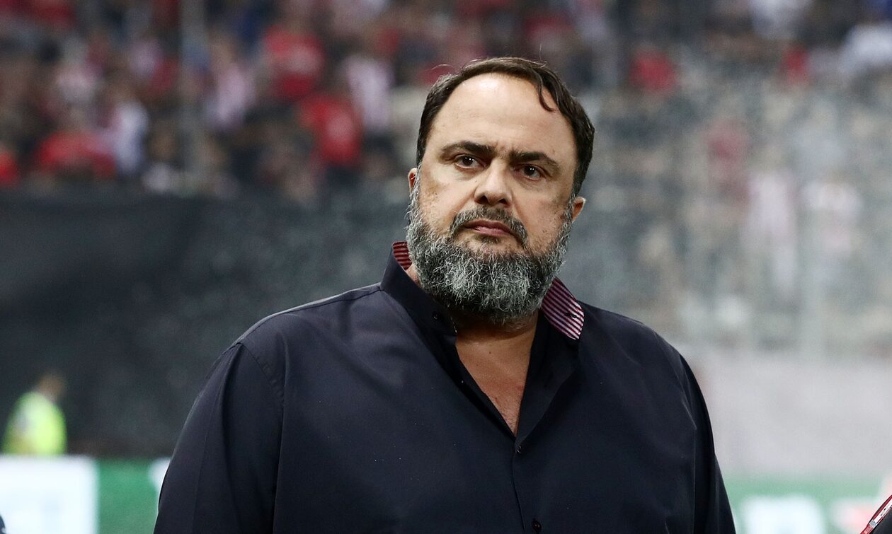 Vaggelis Marinakis Olympiacos