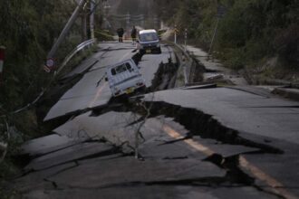 Aptopix Japan Earthquake