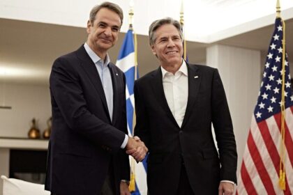 Mitsotakis Blinken