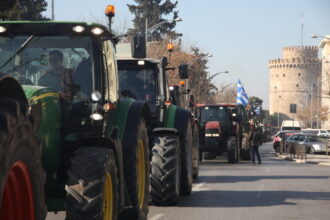 [366896] ΔΙΑΜΑΡΤΥΡΙΑ ΑΓΡΟΤΩΝ ΣΤΗΝ ΘΕΣΣΑΛΟΝΙΚΗ ΣΤΟ ΠΛΑΙΣΙΟ ΤΩΝ ΕΓΚΑΙΝΙΩΝ ΤΗΣ 30ης Agrotica (ΒΑΣΙΛΗΣ ΒΕΡΒΕΡΙΔΗΣ/ΜΟΤΙΟΝΤΕΑΜ)