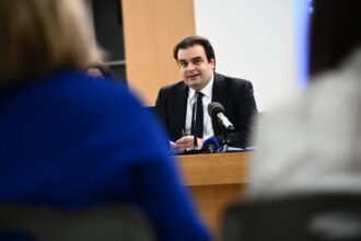 [367071] ΠΑΡΟΥΣΙΑΣΗ ΑΠΟ ΤΟΝ ΥΠΟΥΡΓΟ ΠΑΙΔΕΙΑΣ ΚΥΡΙΑΚΟ ΠΙΕΡΡΑΚΑΚΗ ΤΟΥ ΝΟΜΟΣΧΕΔΙΟΥ ΓΙΑ ΤΑ ΜΗ ΚΡΑΤΙΚΑ ΠΑΝΕΠΙΣΤΗΜΙΑ (ΚΩΣΤΑΣ ΤΖΟΥΜΑΣ/eurokinissi)