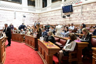 [367068] ΚΟΙΝΗ ΣΥΝΕΔΡΙΑΣΗ ΤΩΝ ΕΠΙΤΡΟΠΩΝ ΔΗΜΟΣΙΑΣ ΔΙΟΙΚΗΣΗΣ, ΔΗΜΟΣΙΑΣ ΤΑΞΗΣ ΚΑΙ ΔΙΚΑΙΟΣΥΝΗΣ, ΚΟΙΝΩΝΙΚΩΝ ΥΠΟΘΕΣΕΩΝ ΚΑΙ ΙΣΟΤΗΤΑΣ, ΝΕΟΛΑΙΑΣ ΚΑΙ ΔΙΚΑΙΩΜΑΤΩΝ ΤΟΥ ΑΝΘΡΩΠΟΥ (ΜΙΧΑΛΗΣ ΚΑΡΑΓΙΑΝΝΗΣ/eurokinissi)