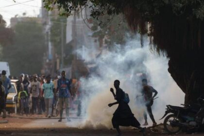 Senegal Protests 1