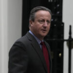 Ap Britains Foreign Secretary David Cameron