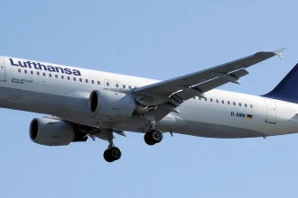 Lufthansa Airbus A320 200
