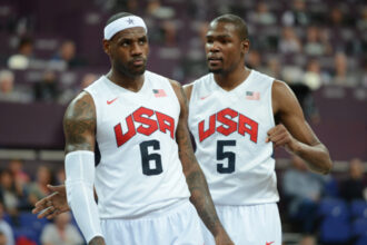Lebron James Stephen Curry And Kevin Durant Lead 57 Finalists For Us Olympic Mens Basketball Team