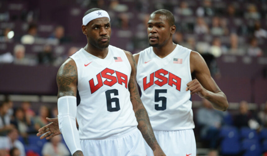 Lebron James Stephen Curry And Kevin Durant Lead 57 Finalists For Us Olympic Mens Basketball Team