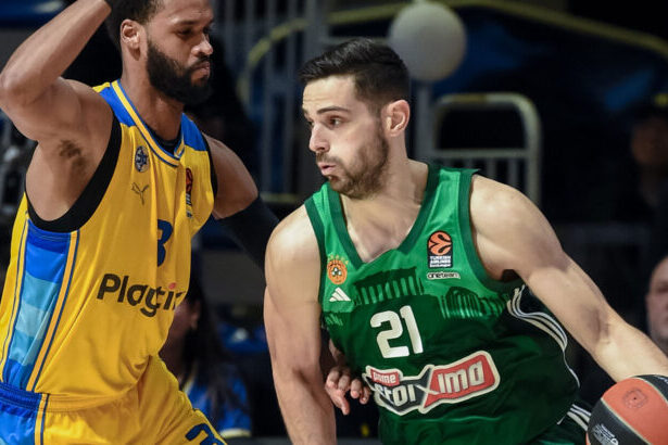 Maccabi Vs Panathinaikos