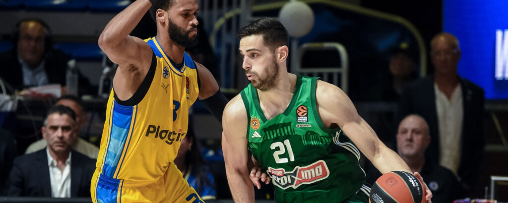 Maccabi Vs Panathinaikos