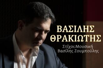 Βασίλης Θρακιώτης «Αναπόφευκτο»cover 1