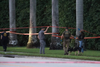 Secret Service Thwart Apparent Assassination Attempt On Former President Donald Trump At West Palm Beach Golf Club