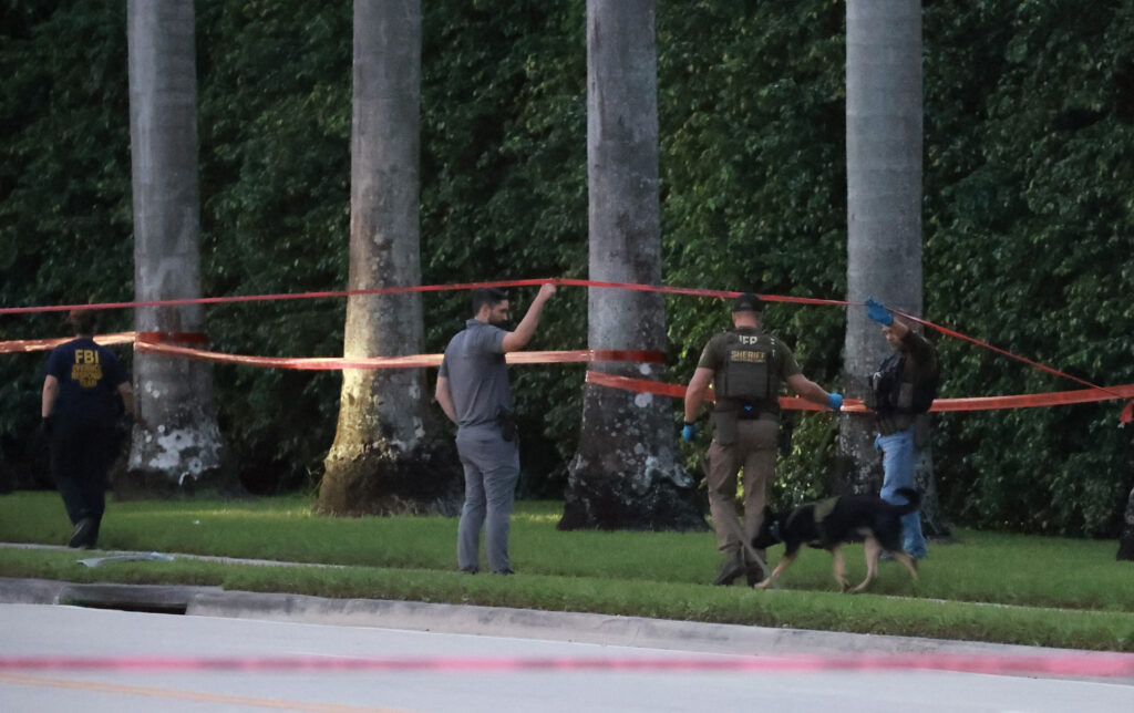 Secret Service Thwart Apparent Assassination Attempt On Former President Donald Trump At West Palm Beach Golf Club