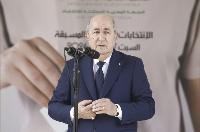 Algeria Election