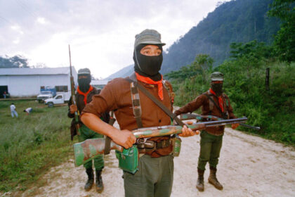 Mexico Chiapas Rebellion 1994