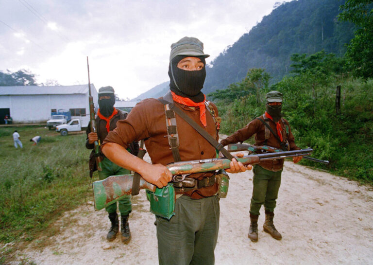 Mexico Chiapas Rebellion 1994