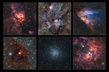 Highlights Of The Most Detailed Infrared Map Of The Milky Way