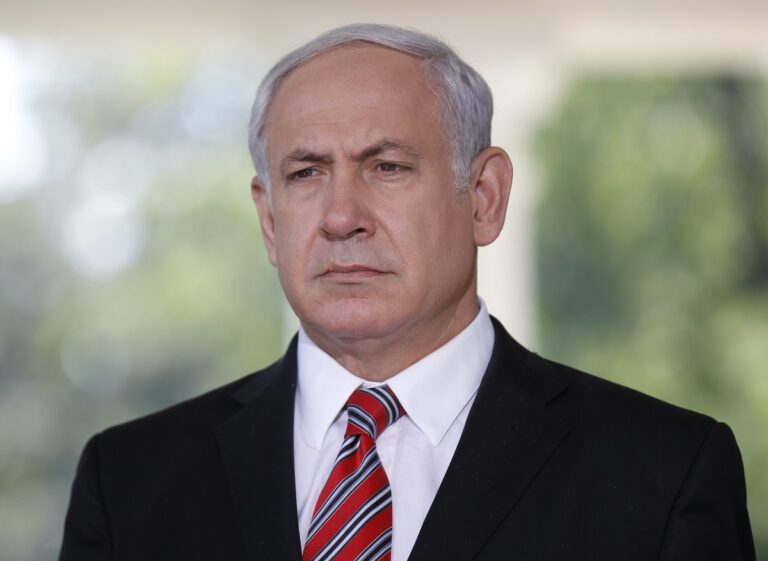 Benjamin Netanyahu