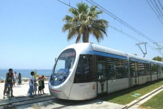 Tram Glyfada