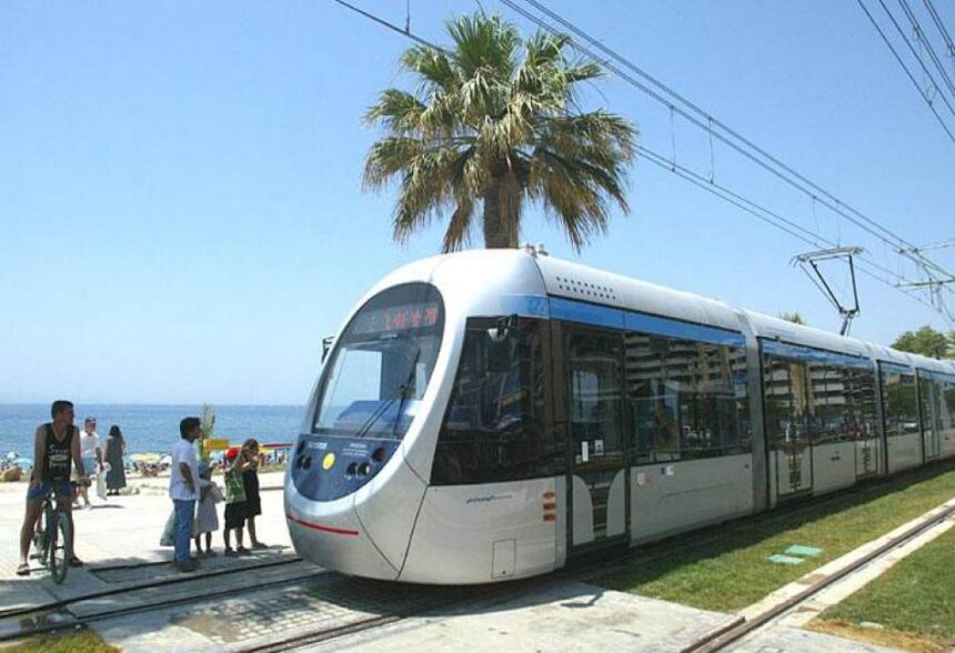 Tram Glyfada